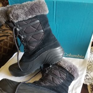 Columbia Sierra Summette 2, Black Suede 8